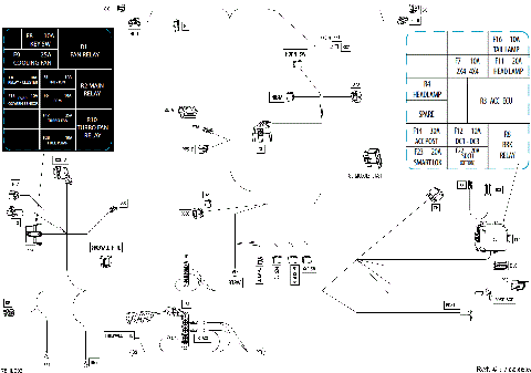 08- Electric - Main Harness - 710009544