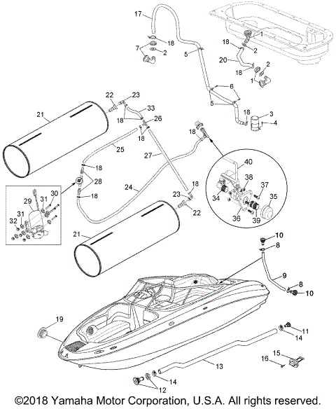 DECK DRAIN FITTINGS