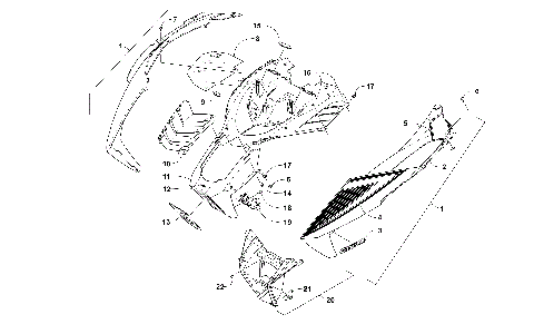 HOOD ASSEMBLY [104479]