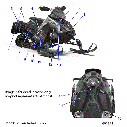 BODY, DECAL, BLACK SIDE PANEL - S22TDL8RS/8RE (601652)