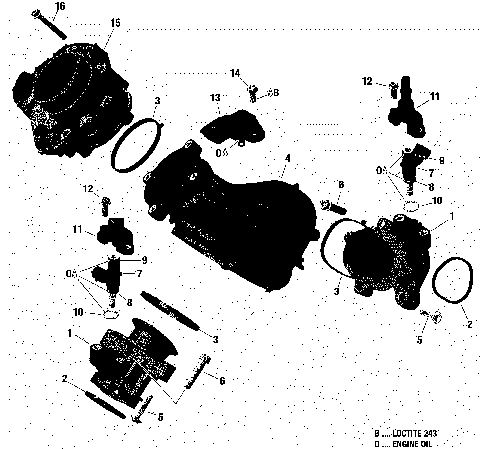 02- Air Intake Manifold And Throttle Body