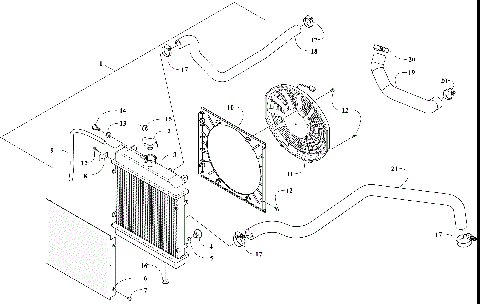 COOLING ASSEMBLY [303018]