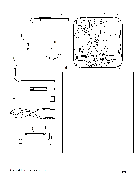 REFERENCE, OWNERS MANUAL AND TOOL KIT - D25E3CC2B4/UC2B4 (703159)