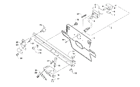 LICENSE PLATE HOLDER ASSEMBLY [300801]