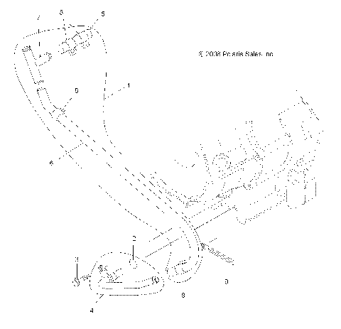 ENGINE, BREATHER - A14TN55FA (49ATVBREATHER09SPXP550)