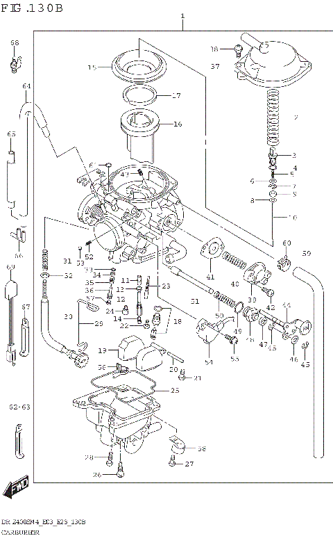 CARBURETOR (E33)