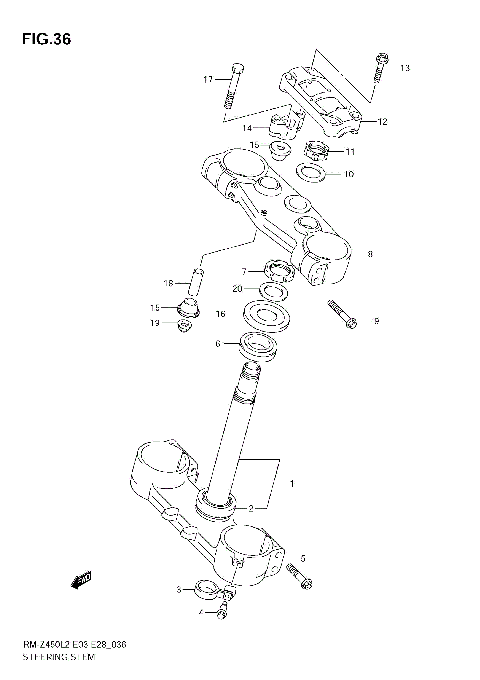 STEERING STEM