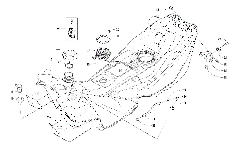 GAS TANK ASSEMBLY [105680]