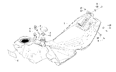 GAS TANK ASSEMBLY [95138]