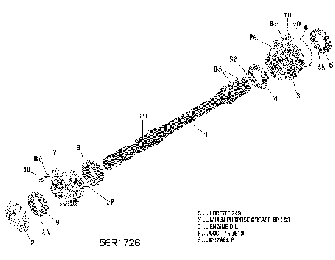 08- Drive Shaft - HD8