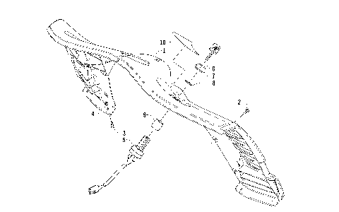 CONSOLE AND SWITCH ASSEMBLY [86406]