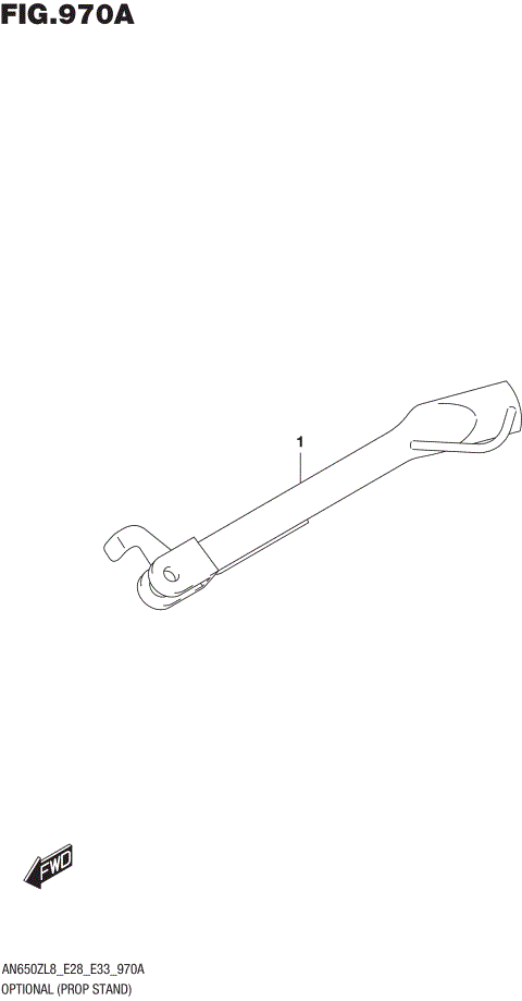 OPTIONAL (PROP STAND)