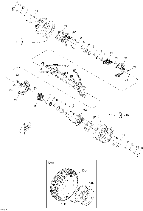 07- Drive System, Front