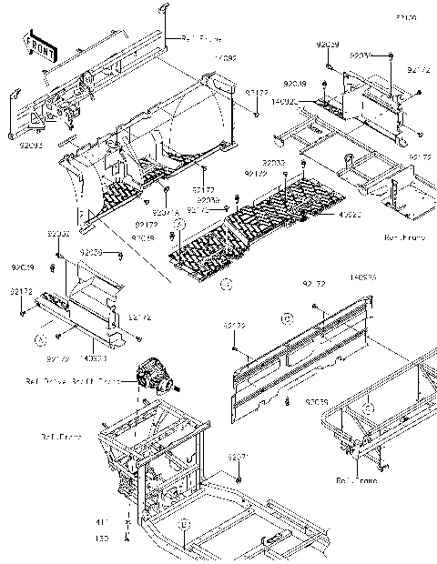 Frame Fittings(Front)