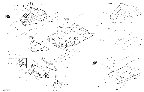 09- Luggage Rack (36M1323a)