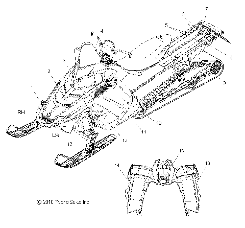 BODY, DECAL - S11CW8GSA/GSB/GST/GEA (49SNOWDECAL11800SB)