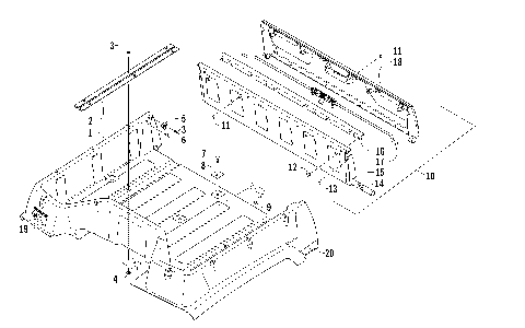 CARGO BOX ASSEMBLY [83955]