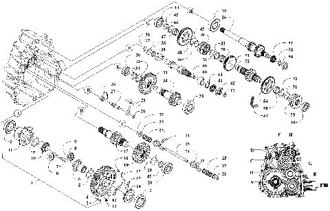 TRANSAXLE ASSEMBLY [302906]