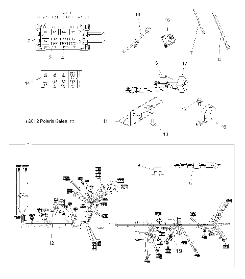 ELECTRICAL, HARNESS - A13TN55AA/AZ (49ATVHARNESS13SPX2550)