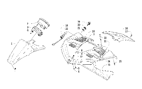 CONSOLE ASSEMBLY [88539]