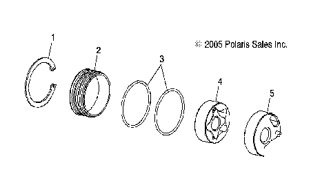 ENGINE, OIL PUMP - S12PP7FSL (4997479747E01)