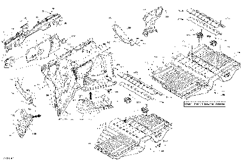 09- Cab Interior - Fire Wall Section