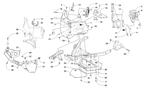 FRONT FRAME ASSEMBLY