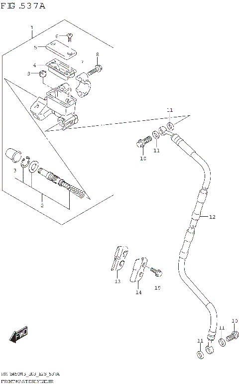 FRONT MASTER CYLINDER