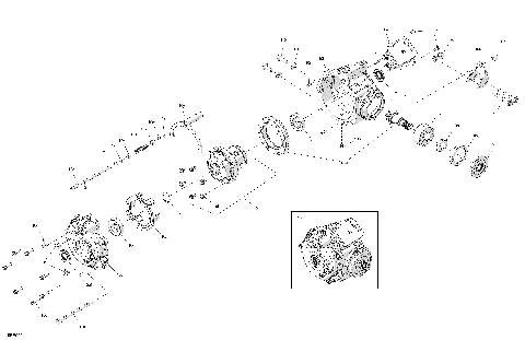 04- Drive - Front - Differential Parts