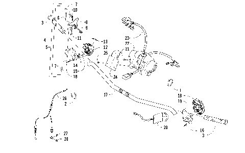 HANDLEBAR AND CONTROLS [86491]