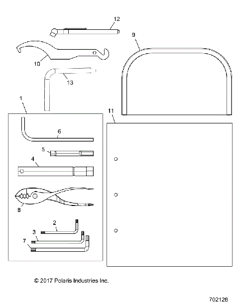 REFERENCE, OWNERS MANUAL AND TOOL KIT - R23RRED4FA/DA/SD4CA/CK (702128)