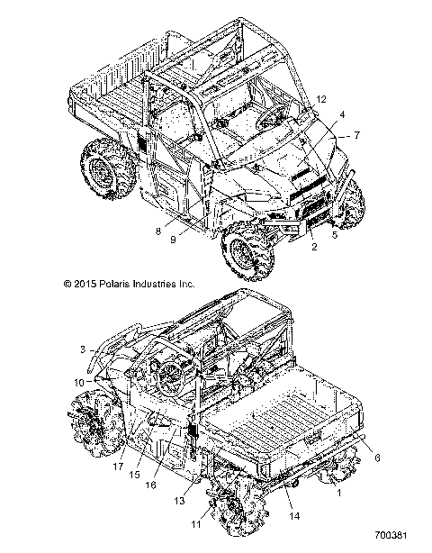 BODY, DECALS, GRAPHIC - R16RT_87 ALL OPTIONS (700381)