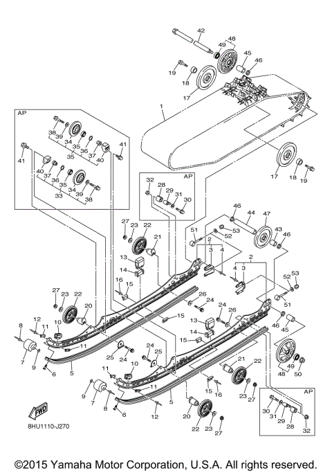 TRACK SUSPENSION 1