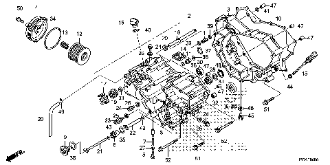 FRONT CRANKCASE COVER