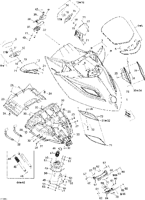 09- Front Storage Compartment
