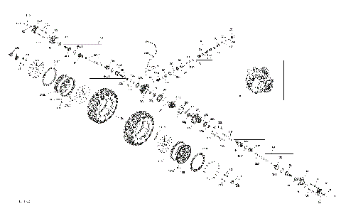 07- Drive System, Front - All Models
