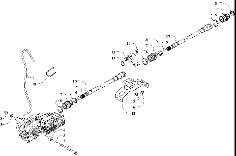 FRONT DRIVE SYSTEM ASSEMBLY [301893]
