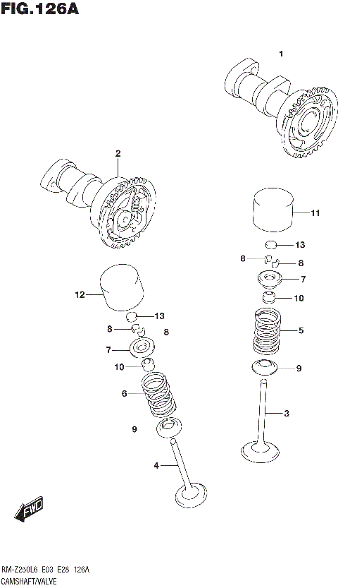 CAMSHAFT/VALVE