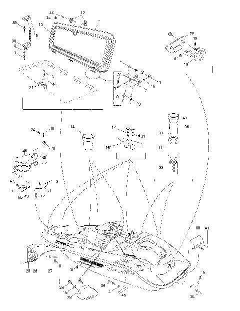 09- Central Cover And Accessories