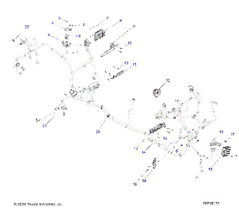 ELECTRICAL, HARNESS, COMPONENTS