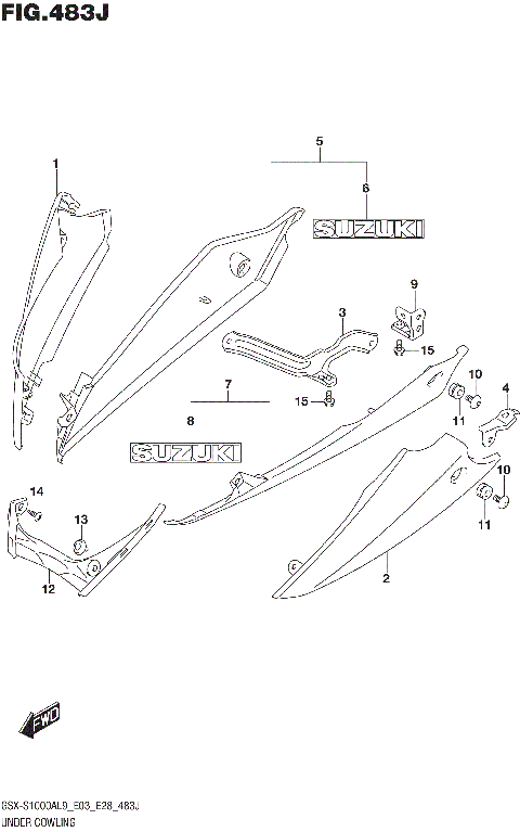 UNDER COWLING (GSX-S1000AZL9 E33)