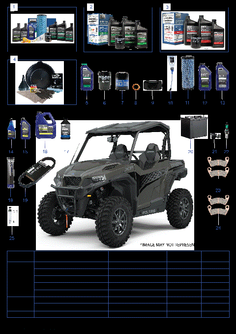 *SERVICE AND MAINTENANCE PARTS LIST*