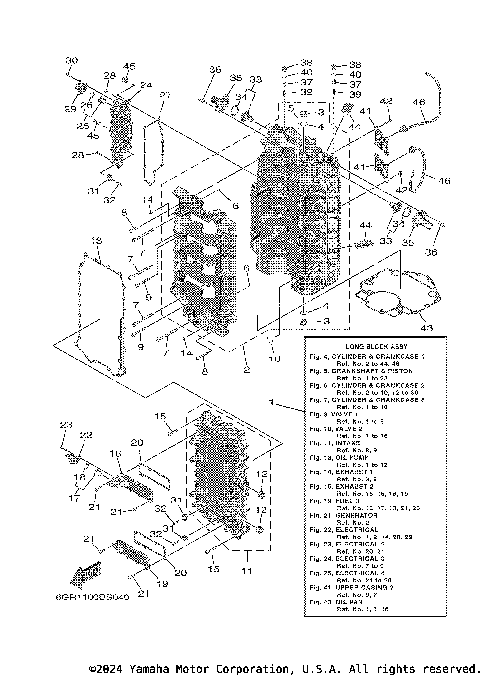 CYLINDER CRANKCASE 1