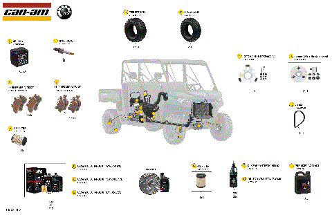 00- Service - Maintenance Parts & Fluids