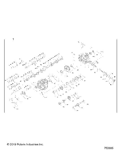 DRIVE TRAIN, MAIN GEARCASE INTERNALS - Z21NAR99AN/BN (702685)