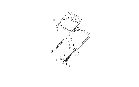 REAR BUMPER AND RACK ASSEMBLY [97838]