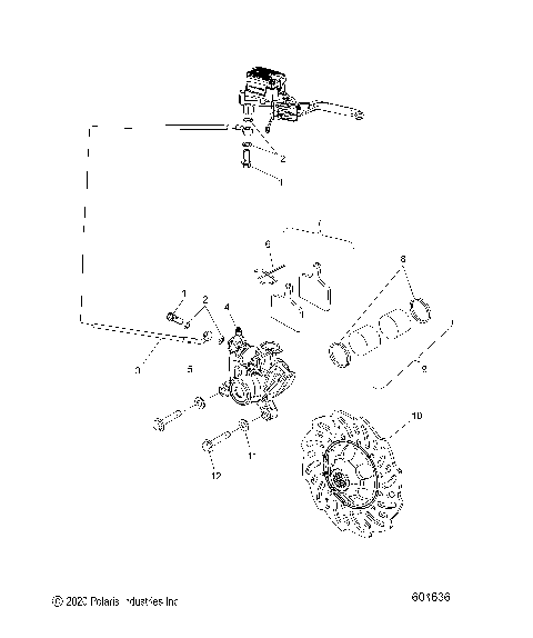 BRAKES, BRAKE SYSTEM - S24TLS6RSL/6REL (601636)