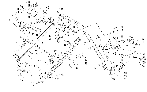 STEERING SUPPORT ASSEMBLY [91180]