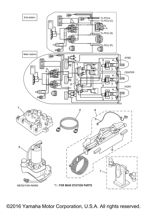 STEERING KIT (TRIPLE)