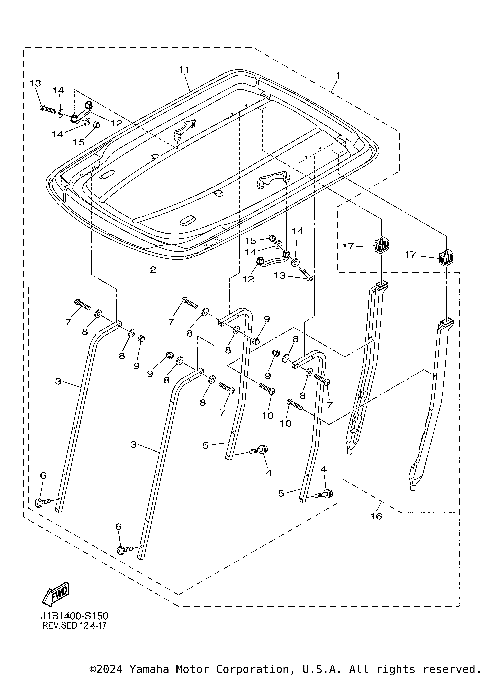 ALTERNATE FOR SUN ROOF